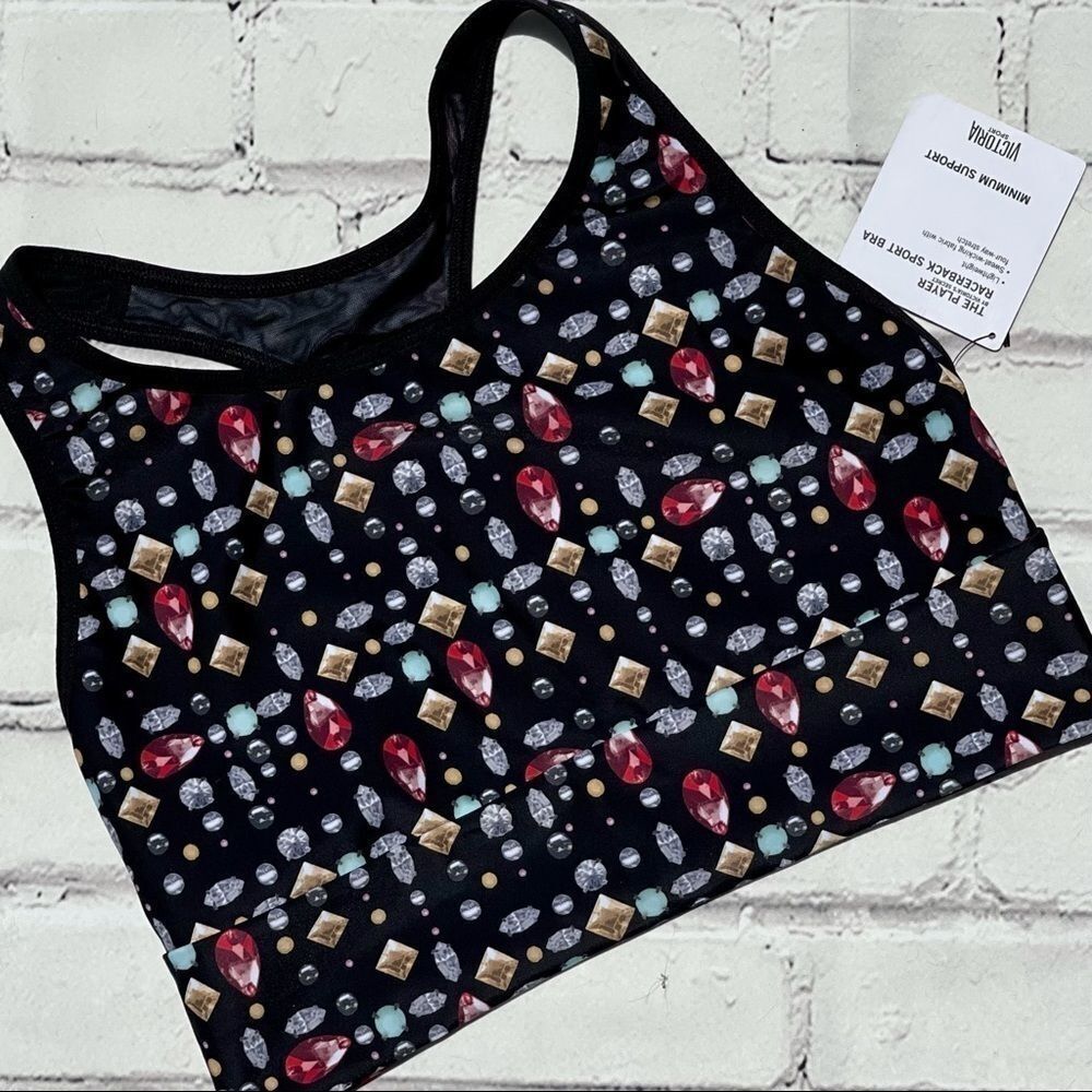 VICTORIA SPORT “The Player” Racerback Sport Bra